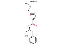 N-[(1S)-1-benzyl-2-hydroxyethyl]-5-(methoxymethyl)-2-furamide