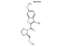 (2R)-2-(methoxymethyl)-1-[(6-methoxy-3-methyl-1-benzofuran-2-yl)carbonyl]pyrrolidine