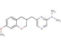 6-[(7-methoxy-3,4-dihydro-2H-chromen-3-yl)methyl]-N,N-dimethylpyrazin-2-amine