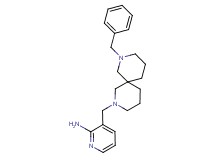 3-[(8-benzyl-2,8-diazaspiro[5.5]undec-2-yl)methyl]-2-pyridinamine