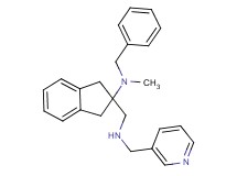 N-benzyl-N-methyl-2-{[(3-pyridinylmethyl)amino]methyl}-2-indanamine