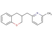 2-(3,4-dihydro-2H-chromen-3-ylmethyl)-6-methylpyridine