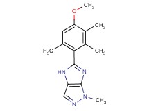 5-(4-methoxy-2,3,6-trimethylphenyl)-1-methyl-1,4-dihydroimidazo[4,5-c]pyrazole