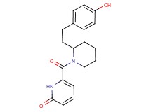 6-({2-[2-(4-hydroxyphenyl)ethyl]piperidin-1-yl}carbonyl)pyridin-2(1H)-one