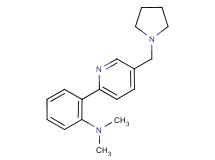 N,N-dimethyl-2-[5-(pyrrolidin-1-ylmethyl)pyridin-2-yl]aniline