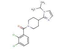 1-(2,3-dichlorobenzoyl)-4-(1-isopropyl-1H-imidazol-2-yl)piperidine