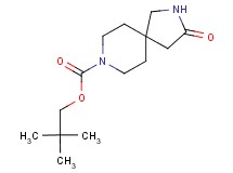 2,2-dimethylpropyl 3-oxo-2,8-diazaspiro[4.5]decane-8-carboxylate