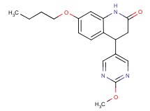 7-butoxy-4-(2-methoxypyrimidin-5-yl)-3,4-dihydroquinolin-2(1H)-one