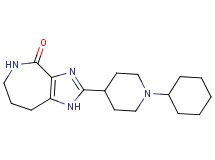 2-(1-cyclohexylpiperidin-4-yl)-5,6,7,8-tetrahydroimidazo[4,5-c]azepin-4(1H)-one