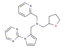 (pyridin-2-ylmethyl)[(1-pyrimidin-2-yl-1H-pyrrol-2-yl)methyl](tetrahydrofuran-2-ylmethyl)amine