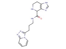 N-(3-[1,2,4]triazolo[4,3-a]pyridin-3-ylpropyl)-4,5,6,7-tetrahydro-1H-imidazo[4,5-c]pyridine-4-carboxamide dihydrochloride