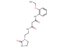 N-(2-ethoxyphenyl)-N'-[2-(2-oxoimidazolidin-1-yl)ethyl]malonamide
