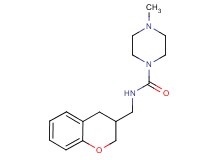 N-(3,4-dihydro-2H-chromen-3-ylmethyl)-4-methylpiperazine-1-carboxamide