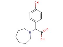 azepan-1-yl(4-hydroxyphenyl)acetic acid
