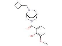 2-{[(1R*,5R*)-6-(cyclobutylmethyl)-3,6-diazabicyclo[3.2.2]non-3-yl]carbonyl}-6-methoxyphenol