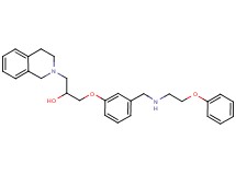 1-(3,4-dihydro-2(1H)-isoquinolinyl)-3-(3-{[(2-phenoxyethyl)amino]methyl}phenoxy)-2-propanol