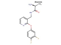 N~1~-{[2-(3,4-difluorophenoxy)pyridin-3-yl]methyl}-L-alaninamide