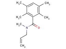 N-allyl-N,2,3,5,6-pentamethylbenzamide