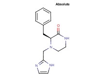 (3S)-3-benzyl-4-(1H-imidazol-2-ylmethyl)piperazin-2-one