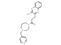 3-{3-oxo-3-[4-(4-pyridinylmethyl)-1,4-diazepan-1-yl]propyl}-2-quinoxalinol