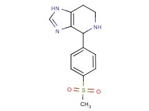 4-[4-(methylsulfonyl)phenyl]-4,5,6,7-tetrahydro-1H-imidazo[4,5-c]pyridine