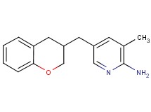 5-(3,4-dihydro-2H-chromen-3-ylmethyl)-3-methylpyridin-2-amine
