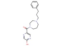 5-{[4-(3-phenylpropyl)-1,4-diazepan-1-yl]carbonyl}pyrazin-2-ol