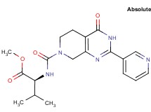 methyl N-[(4-oxo-2-pyridin-3-yl-4,5,6,8-tetrahydropyrido[3,4-d]pyrimidin-7(3H)-yl)carbonyl]-L-valinate