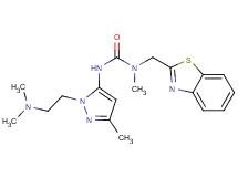 N-(1,3-benzothiazol-2-ylmethyl)-N'-{1-[2-(dimethylamino)ethyl]-3-methyl-1H-pyrazol-5-yl}-N-methylurea