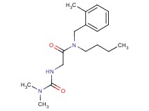 N-butyl-2-{[(dimethylamino)carbonyl]amino}-N-(2-methylbenzyl)acetamide