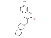 3-(2-azaspiro[4.4]non-2-ylmethyl)-7-methyl-2-quinolinol