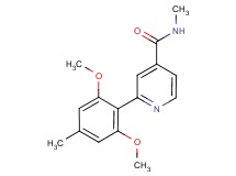 2-(2,6-dimethoxy-4-methylphenyl)-N-methylisonicotinamide