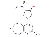 rel-(3S,4S)-4-(dimethylamino)-1-(2-methyl-6,7,8,9-tetrahydro-5H-pyrimido[4,5-d]azepin-4-yl)-3-pyrrolidinol dihydrochloride