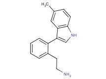 2-[2-(5-methyl-1H-indol-3-yl)phenyl]ethanamine