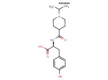 N-[(1-isopropyl-4-piperidinyl)carbonyl]-L-tyrosine
