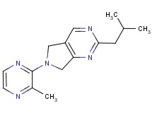 2-isobutyl-6-(3-methylpyrazin-2-yl)-6,7-dihydro-5H-pyrrolo[3,4-d]pyrimidine