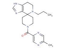 1'-[(5-methylpyrazin-2-yl)carbonyl]-5-propyl-1,5,6,7-tetrahydrospiro[imidazo[4,5-c]pyridine-4,4'-piperidine]
