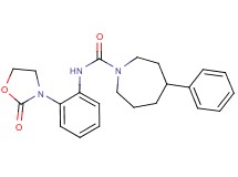 N-[2-(2-oxo-1,3-oxazolidin-3-yl)phenyl]-4-phenylazepane-1-carboxamide