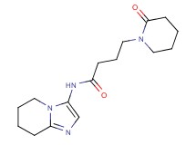 4-(2-oxopiperidin-1-yl)-N-(5,6,7,8-tetrahydroimidazo[1,2-a]pyridin-3-yl)butanamide