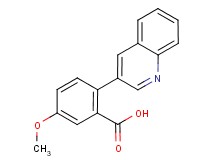 5-methoxy-2-quinolin-3-ylbenzoic acid