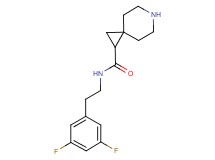 N-[2-(3,5-difluorophenyl)ethyl]-6-azaspiro[2.5]octane-1-carboxamide hydrochloride