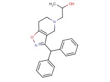1-[3-(diphenylmethyl)-6,7-dihydroisoxazolo[4,5-c]pyridin-5(4H)-yl]propan-2-ol