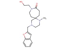 4-(1-benzofuran-2-ylmethyl)-9-(2-hydroxyethyl)-1-methyl-1,4,9-triazaspiro[5.6]dodecan-10-one