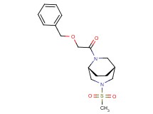 (1R*,5R*)-6-[(benzyloxy)acetyl]-3-(methylsulfonyl)-3,6-diazabicyclo[3.2.2]nonane