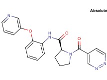 1-(pyridazin-4-ylcarbonyl)-N-[2-(pyridin-3-yloxy)phenyl]-L-prolinamide