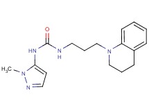 N-[3-(3,4-dihydroquinolin-1(2H)-yl)propyl]-N'-(1-methyl-1H-pyrazol-5-yl)urea