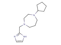 1-cyclopentyl-4-(1H-imidazol-2-ylmethyl)-1,4-diazepane