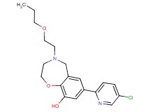 7-(5-chloropyridin-2-yl)-4-(2-propoxyethyl)-2,3,4,5-tetrahydro-1,4-benzoxazepin-9-ol