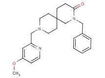 2-benzyl-9-[(4-methoxypyridin-2-yl)methyl]-2,9-diazaspiro[5.5]undecan-3-one