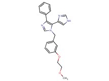 3'-[3-(2-methoxyethoxy)benzyl]-5'-phenyl-1H,3'H-4,4'-biimidazole